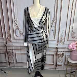Etro Chevron skirt suit Dress